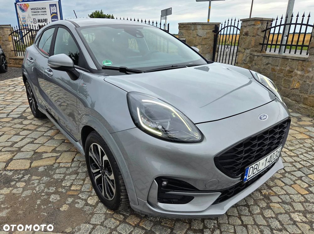 Ford Puma 1.0 EcoBoost Hybrid ST-LINE - 4