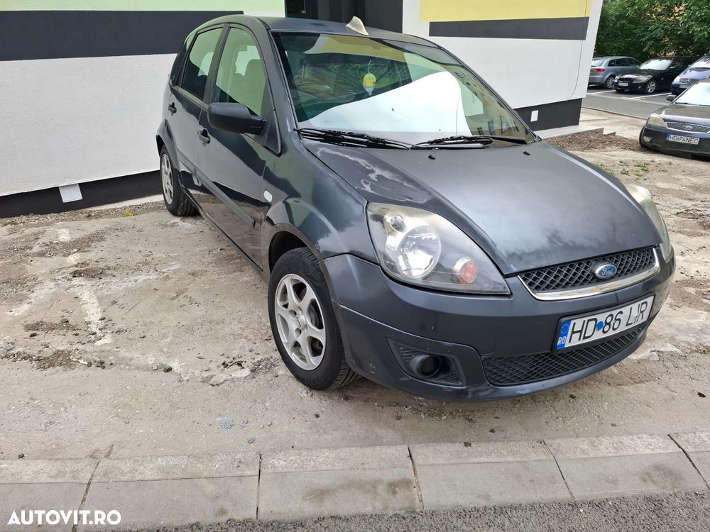 Ford Fiesta 1.4 TDCI Ghia - 1