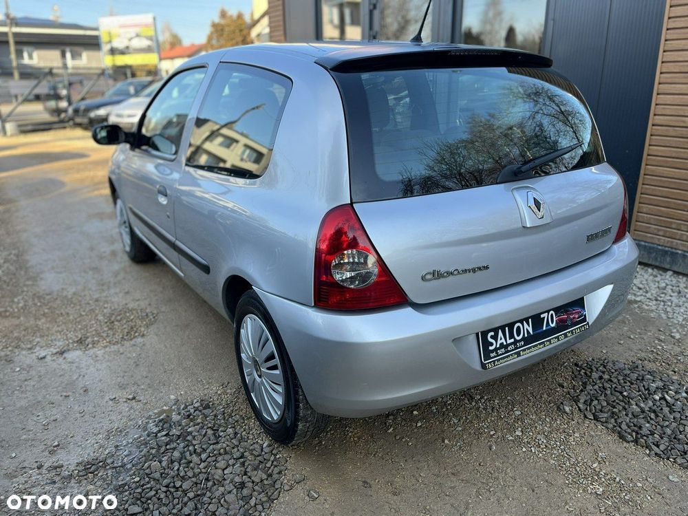 Renault Clio 1.2 Campus Authentique - 10