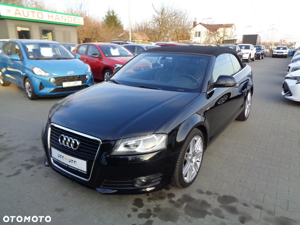 Audi A3 Cabrio 1.8 TFSI S Line Sportpaket - 2