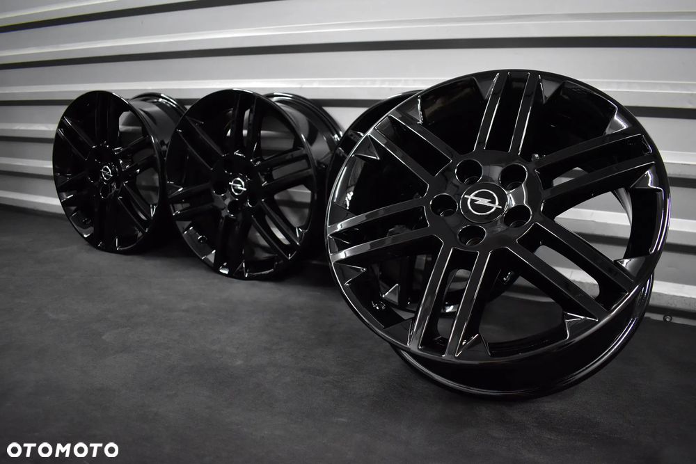Felgi 5x110 R17 OPEL Astra Vectra Corsa OPC SIGNUM Meriva GTS - 3
