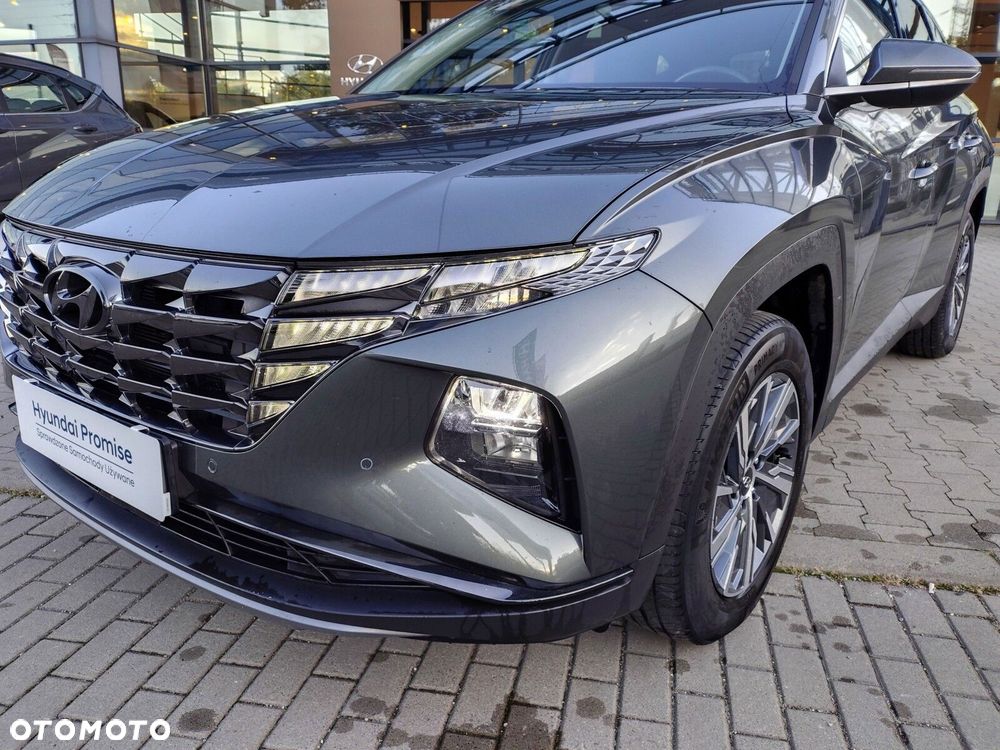 Hyundai Tucson 1.6 T-GDi HEV Executive 2WD - 10