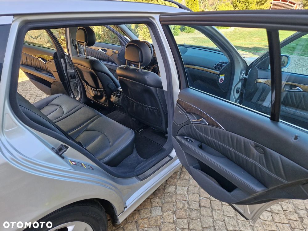 Mercedes-Benz Klasa E 220 CDI Automatik Avantgarde - 9