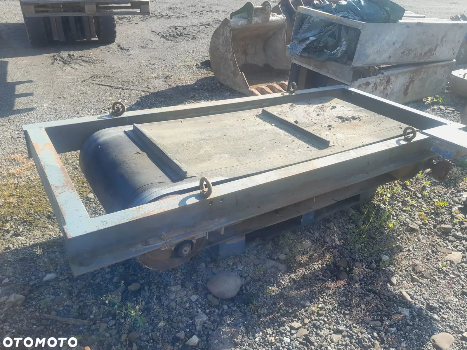 Magnes Separator Magnetyczny Przenośnik Magnetyczny Do Kruszarki - 1