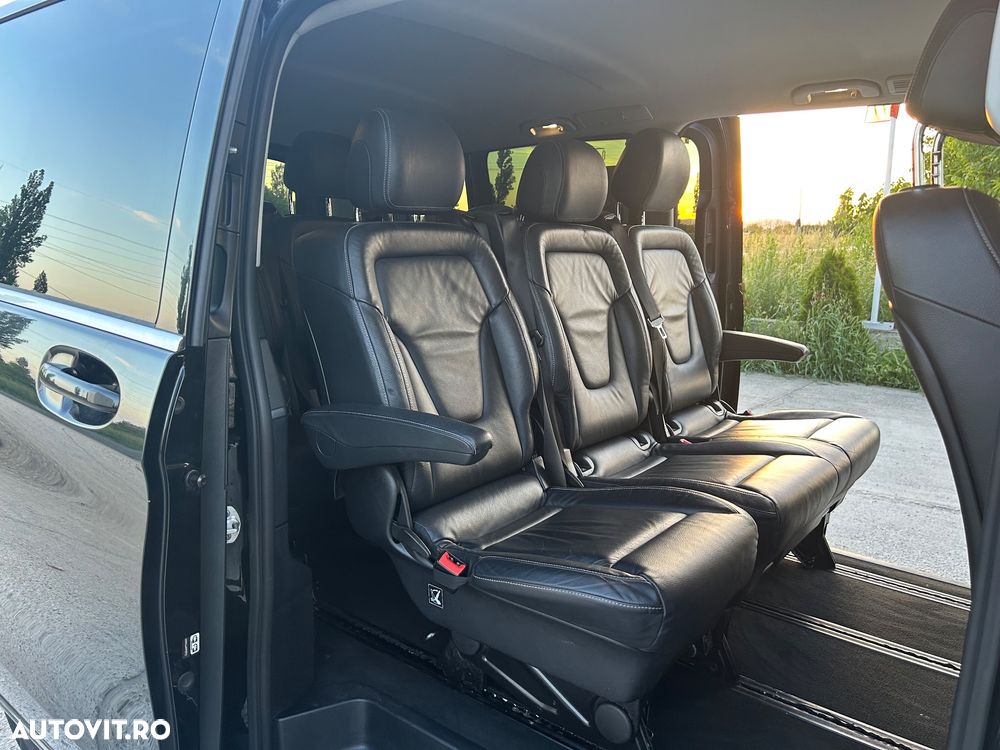Mercedes-Benz V 250 BlueTEC Aut. Extralong Avantgarde - 15