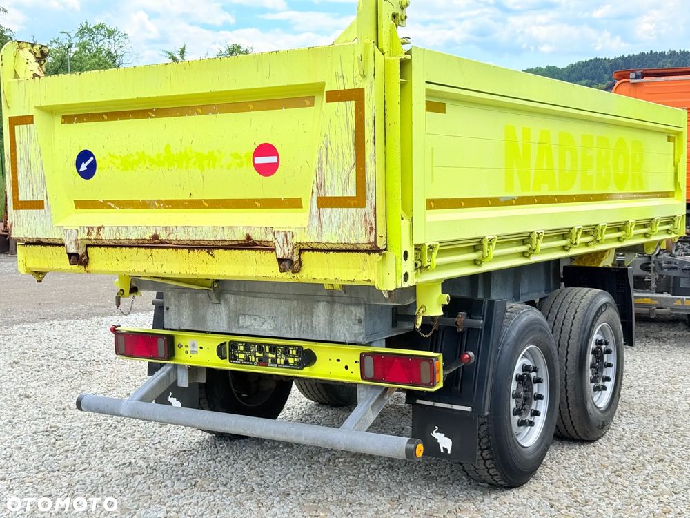 Schmidt * Przyczepa Tandem * Schmidt* Kiper Wywrotka x3 * 18 TON - 10