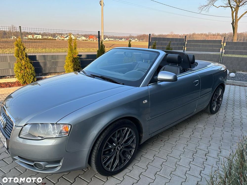 Audi A4 Cabrio 1.8 T - 13