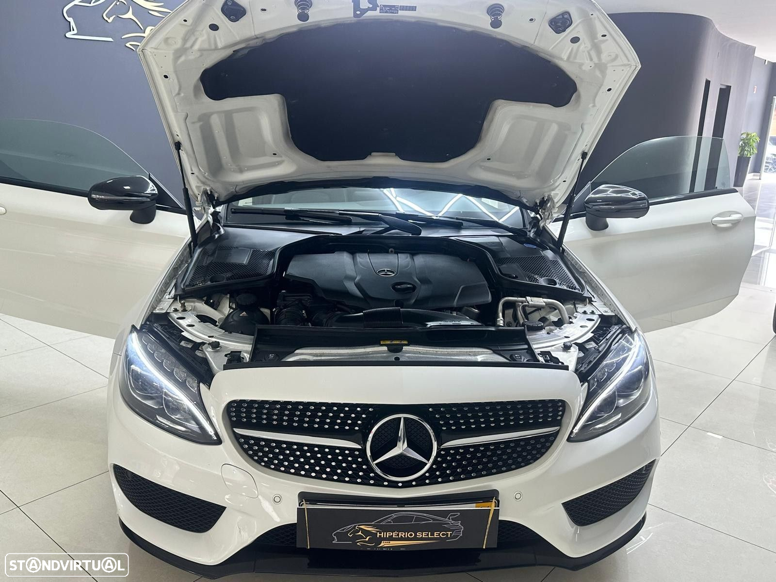 Mercedes-Benz C 250 d Coupe 9G-TRONIC AMG Line - 41