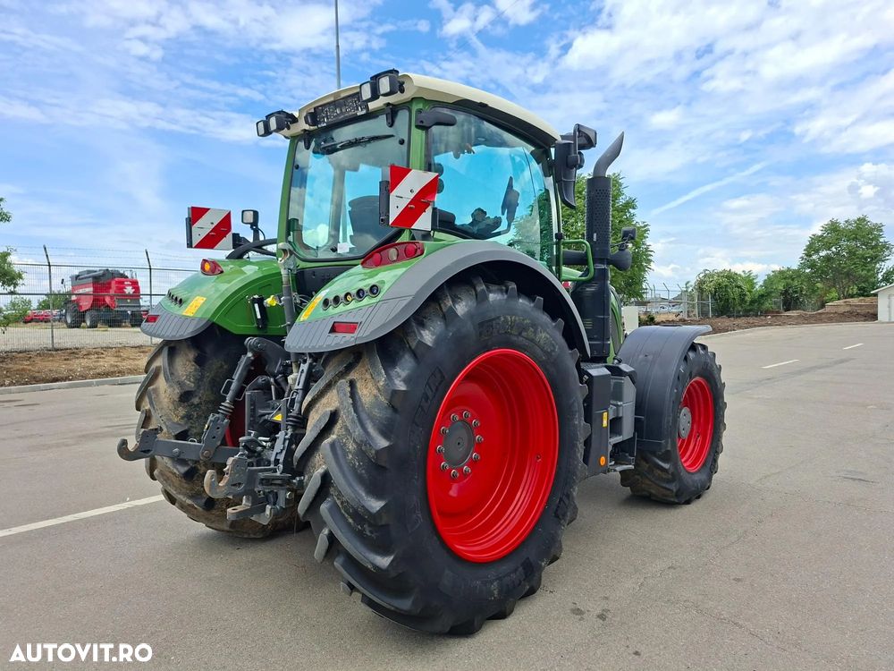Fendt 724  VARIO GEN6 POWER  4x4 TRACTOR  AGRICOL - 4