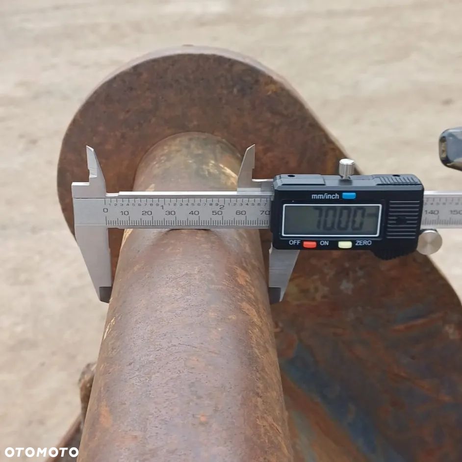 Łyżka używana  80 cm, mocowanie MS10, SW10, HS10 JCB KOMATSU CAT VOLVO nr. 13055 - 5