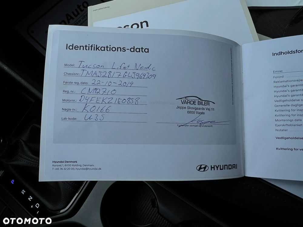 Hyundai Tucson 1.6 CRDi Style 2WD DCT - 37