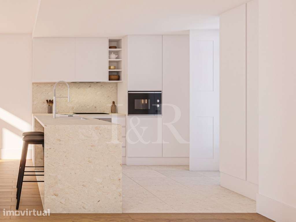 Penthouse T4 duplex com vista sobre Lisboa perto do Campo Santana - Grande imagem: 5/37
