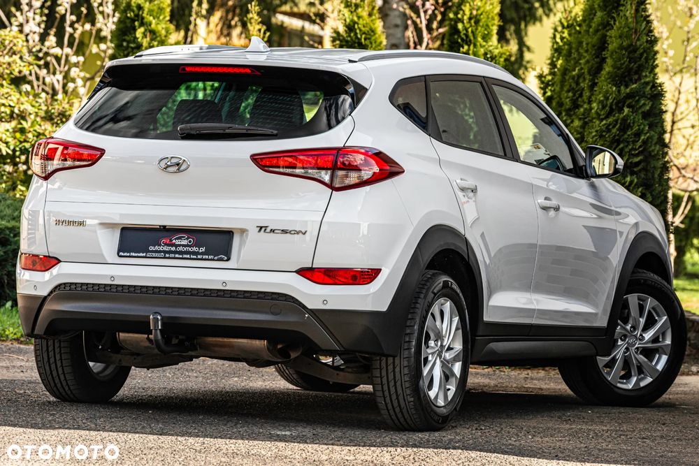Hyundai Tucson blue 1.7 CRDi 2WD Style - 8