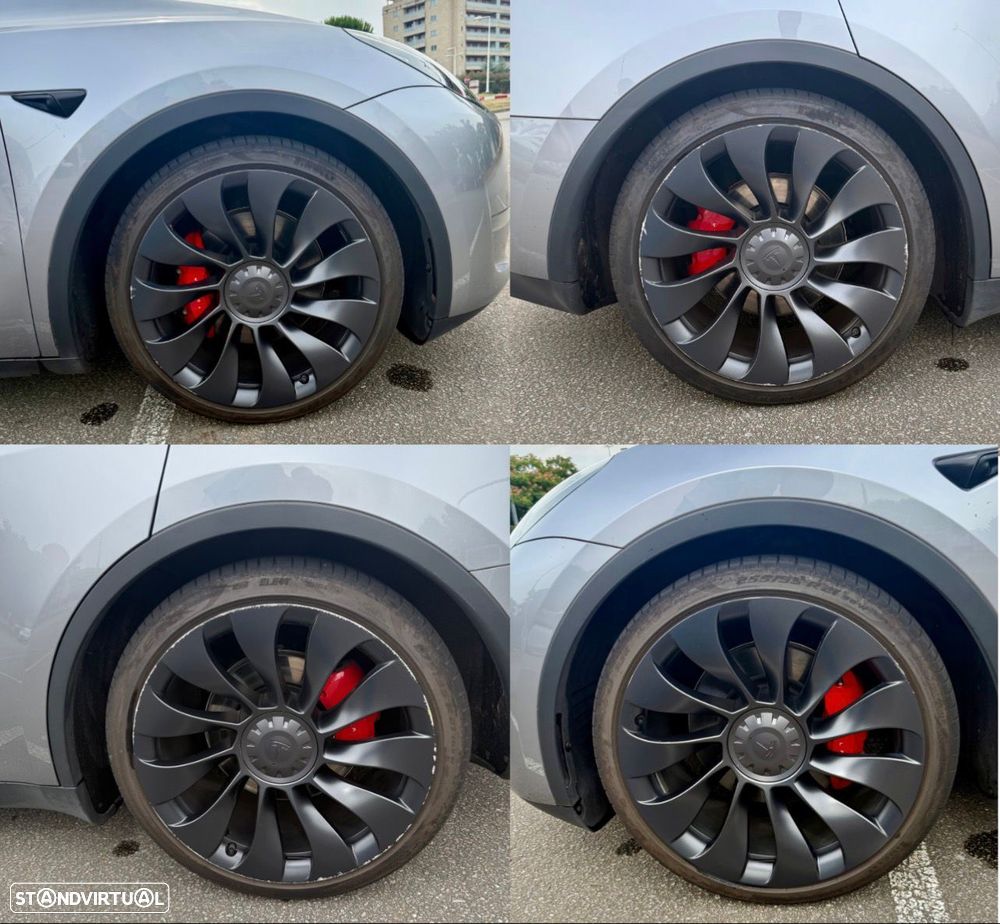 Tesla Model Y Performance Tração Integral - 8