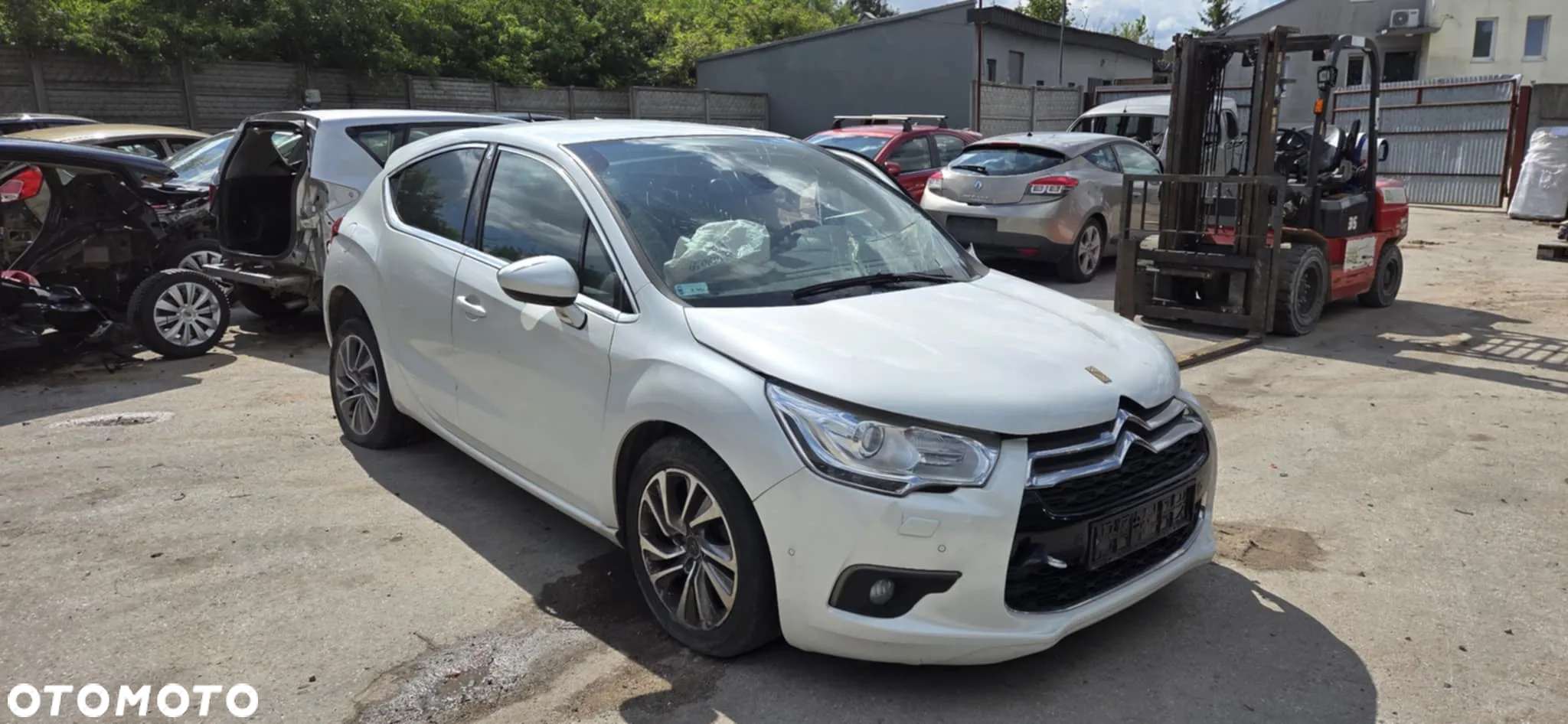 CITROEN DS4 KWE klapa tył komplet szyba - 6