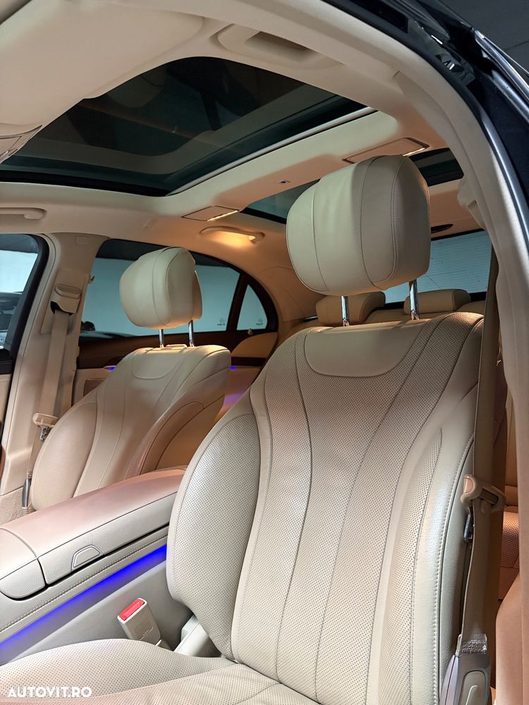 Mercedes-Benz S 350 d BlueTEC 4M Long Aut - 12
