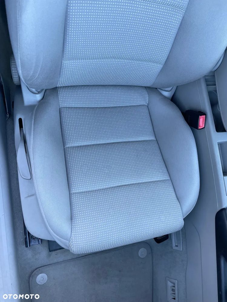 SIEDZENIA FOTELE KANAPA SZARA  AUDI A3 8P 5D SPORTBACK - 2