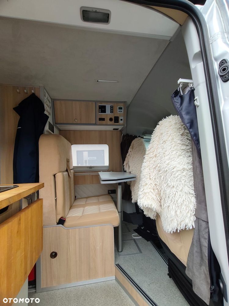 Volkswagen VW Ebacamp Wyprawowy Kamper 4x4 Doposażony Manual Hak Wciągarka Klimatyzacja - 13