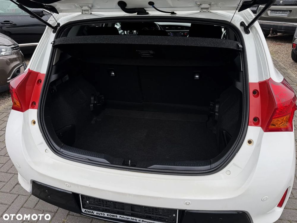 Toyota Auris 1.33 Dual-VVT-i Comfort - 10