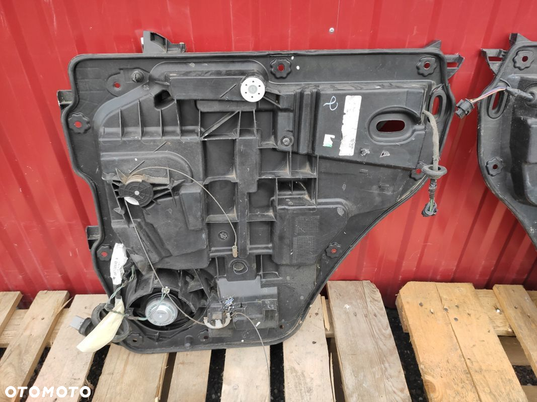 DODGE NITRO 06-11 PODNOŚNIK MECHANIZM SZYBY PRAWY PRZÓD PRAWEJ PRZEDNIEJ - 6