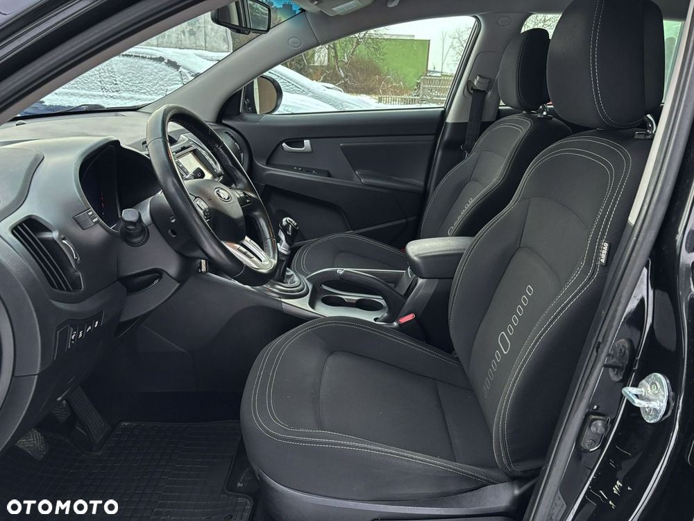 Kia Sportage 2.0 CRDI 4WD Vision - 13