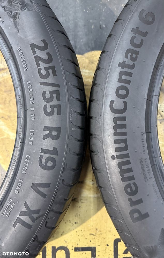 Opony 225 55 R 19 103V XL Continental PremiumContact 6 - 5