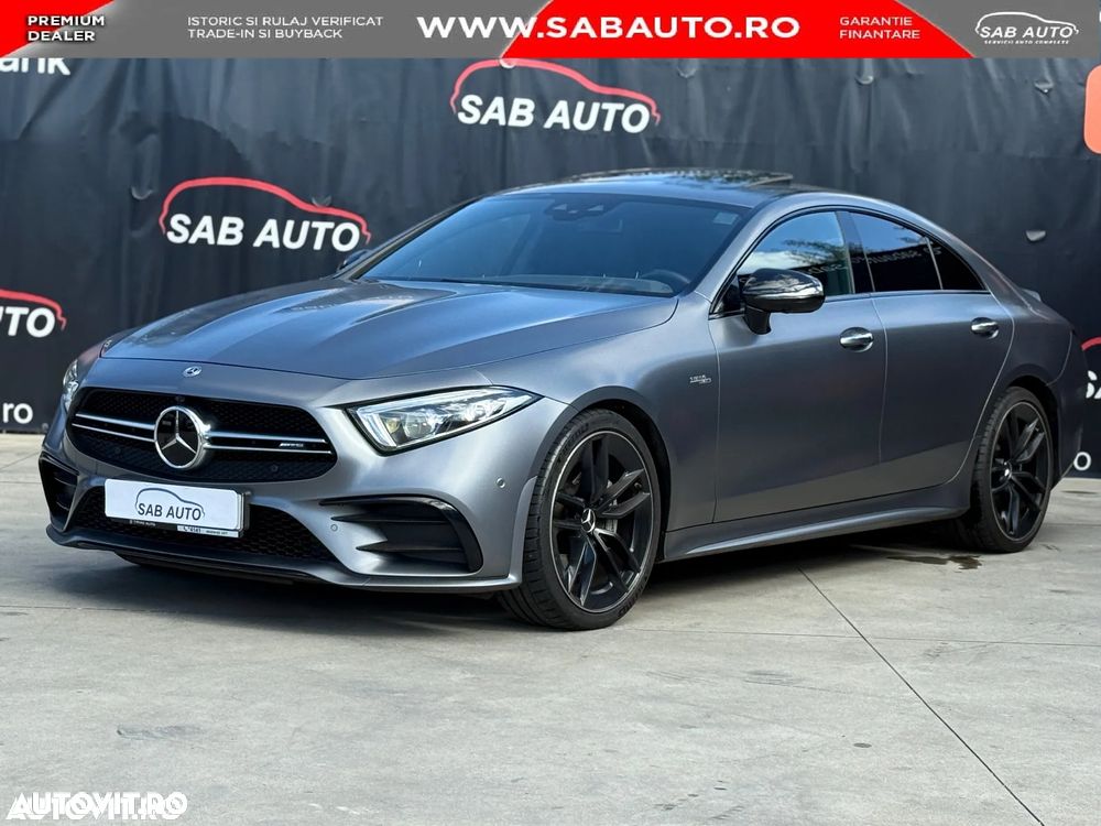 Mercedes-Benz CLS ver-amg-53-mhev-4maticplus-aut - 1