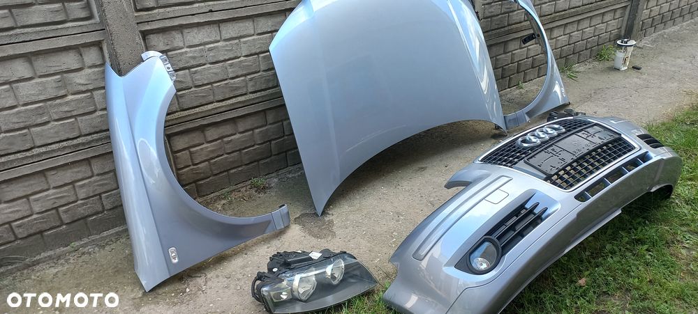 lampa reflektor audi a3 8p sportback 2007r eu lewa prawa  poznan - 3