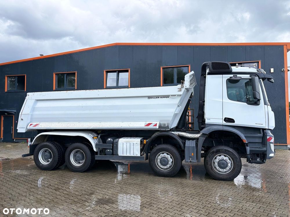 Mercedes-Benz AROCS 4145 8x8 WYWROTKA MEILLER - 6