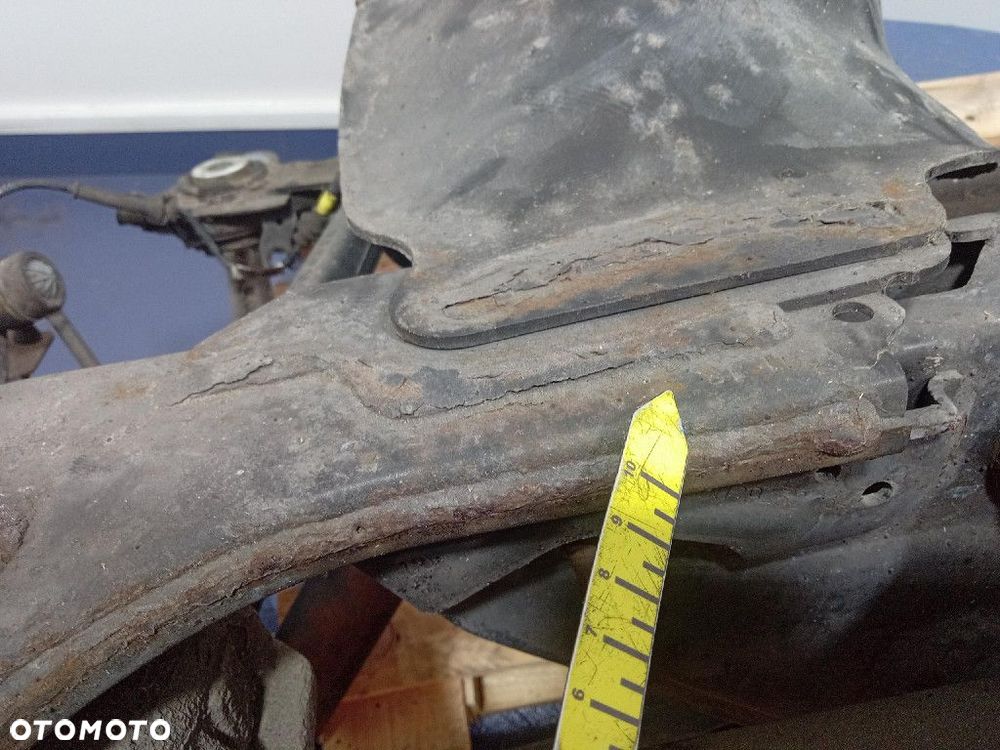 CITROEN DS5 HYBRID 2.0 HDI 4X4 BELKA ZAWIESZENIA TYŁ SANKI TYLNA 9803339380 - 7