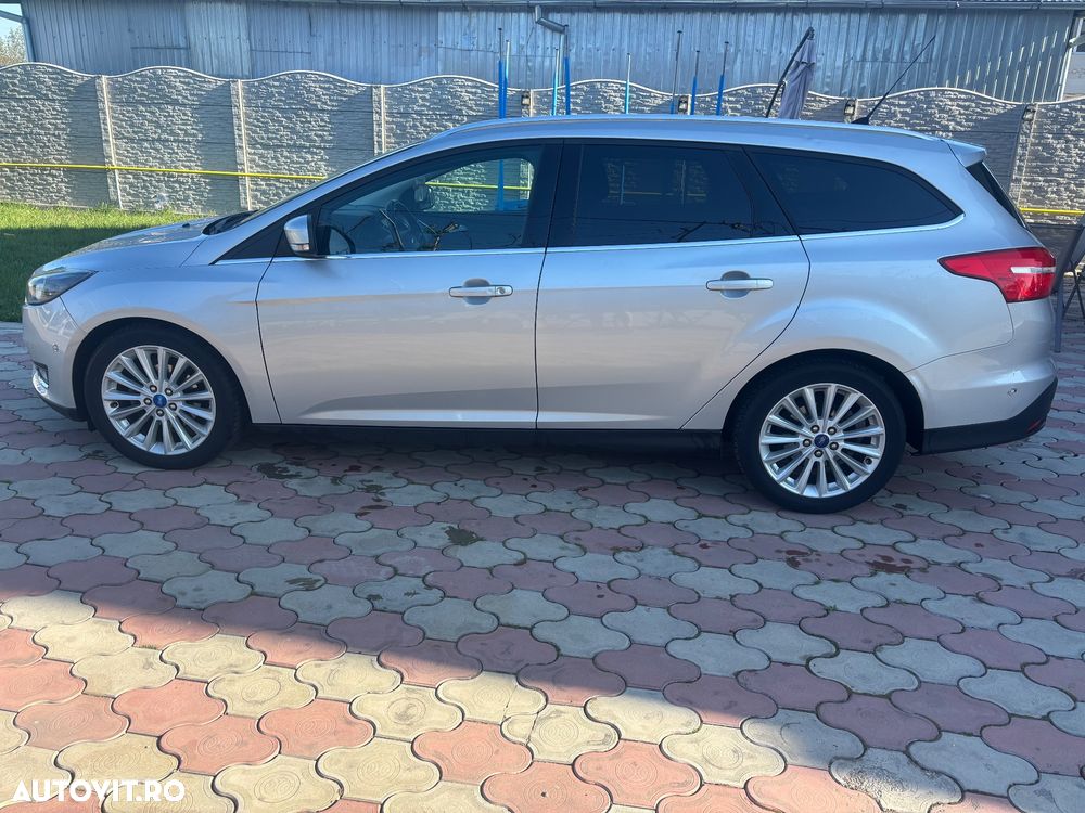 Ford Focus 1.5 TDCi DPF Start-Stopp-System Titanium - 28