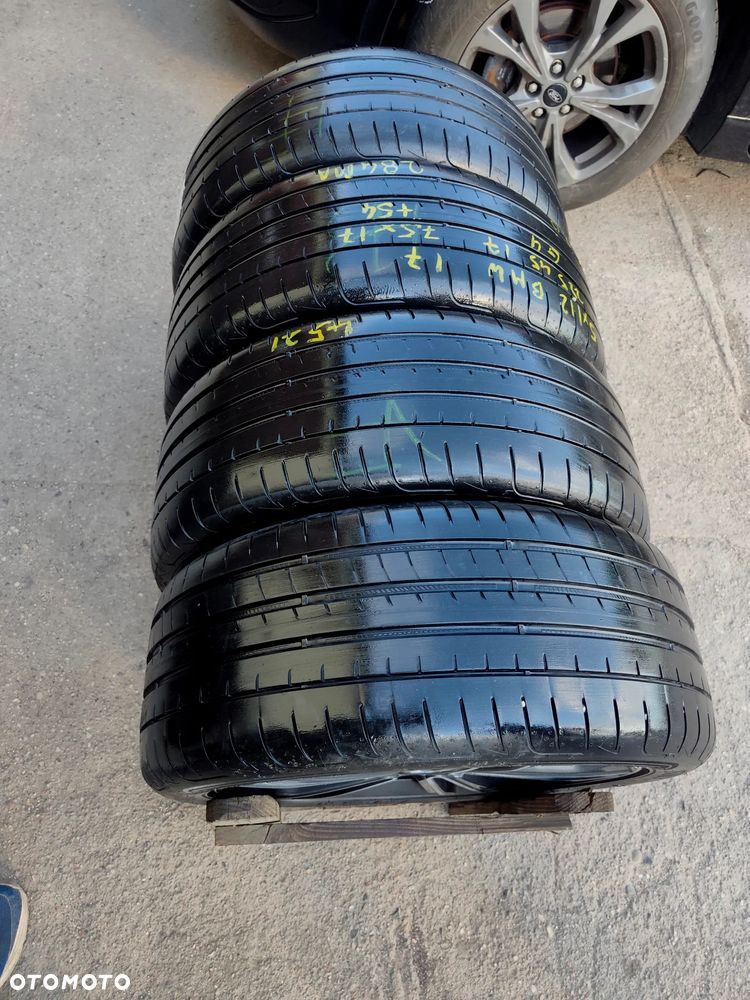 5x112 Felgi Aluminiowe Alufelgi Oryginalne 17 KOŁA letnie Lato BMW 1 F40 2 Gt F46 X1 F48 F49 X2 F39 2 F45 2 F44 MERCEDES A B C Klasa MINI SKODA SEAT AUDI VW 225/45 Legnica ALU-RAD 5,5mm Styling Wzór 549 - 17