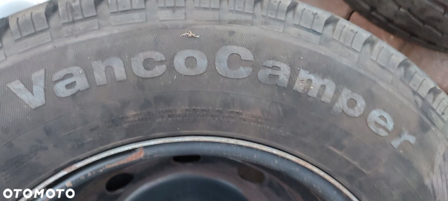 Koła Felgi Oryg. Fiat Ducato Jumper Boxer 15 Cali 215/70/15CP 4x5-7,3mm 16r - 14