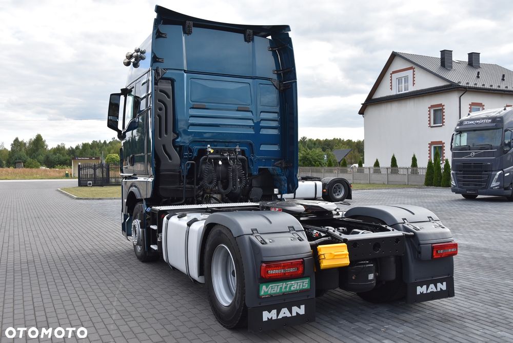 MAN TGX 18.510 XXL STANDARD RETARDER FULL OPCJA SERWIS ASO 100 % KLIMA POSTOJOWA LAKIER METALIK! JAK NOWY! SALON POLSKA  / JEDYNY TAKI ! - 7