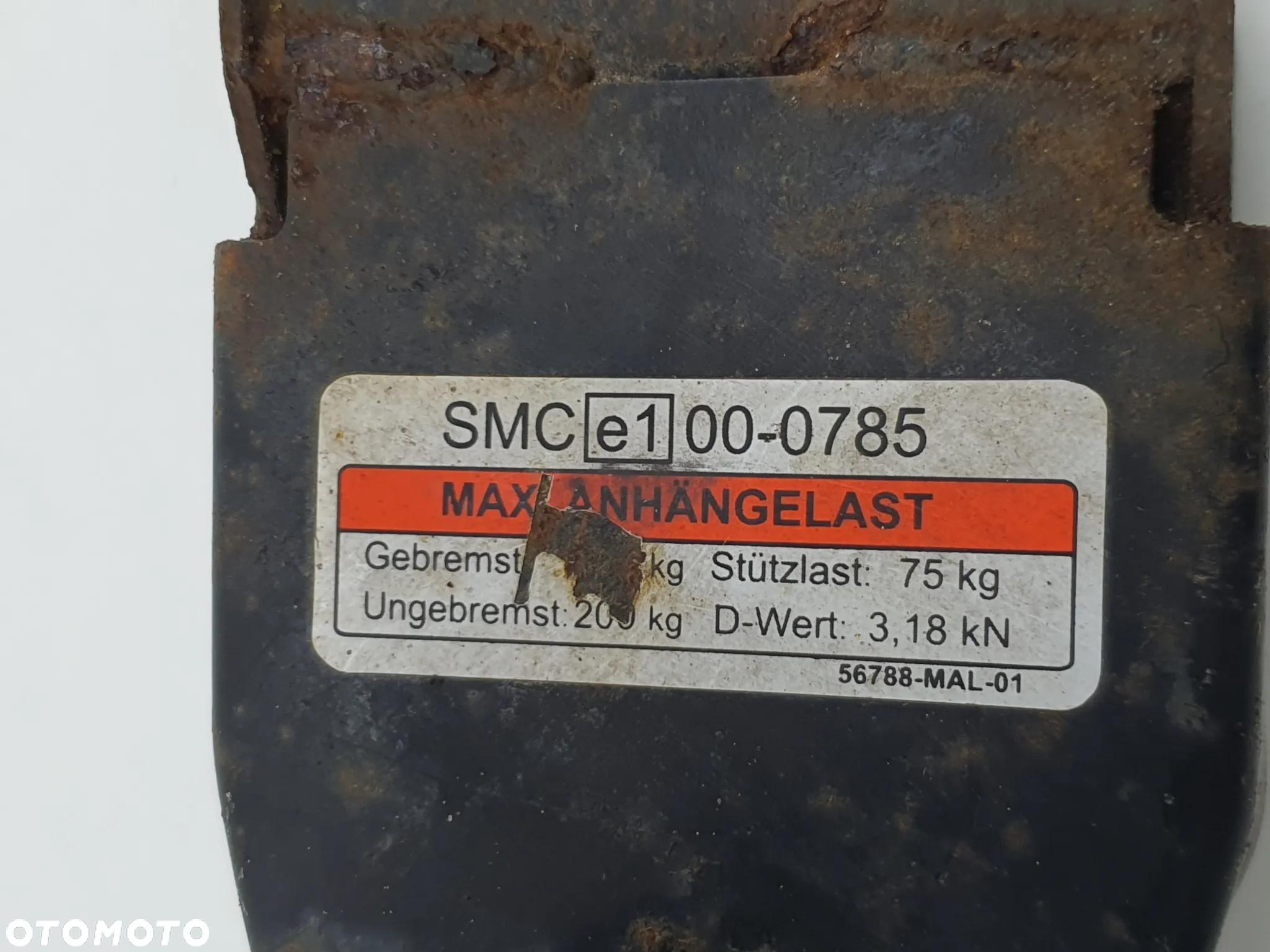 HAK KULA ZACZEP   SMC 700 ARGON JUMBO 700 - 5
