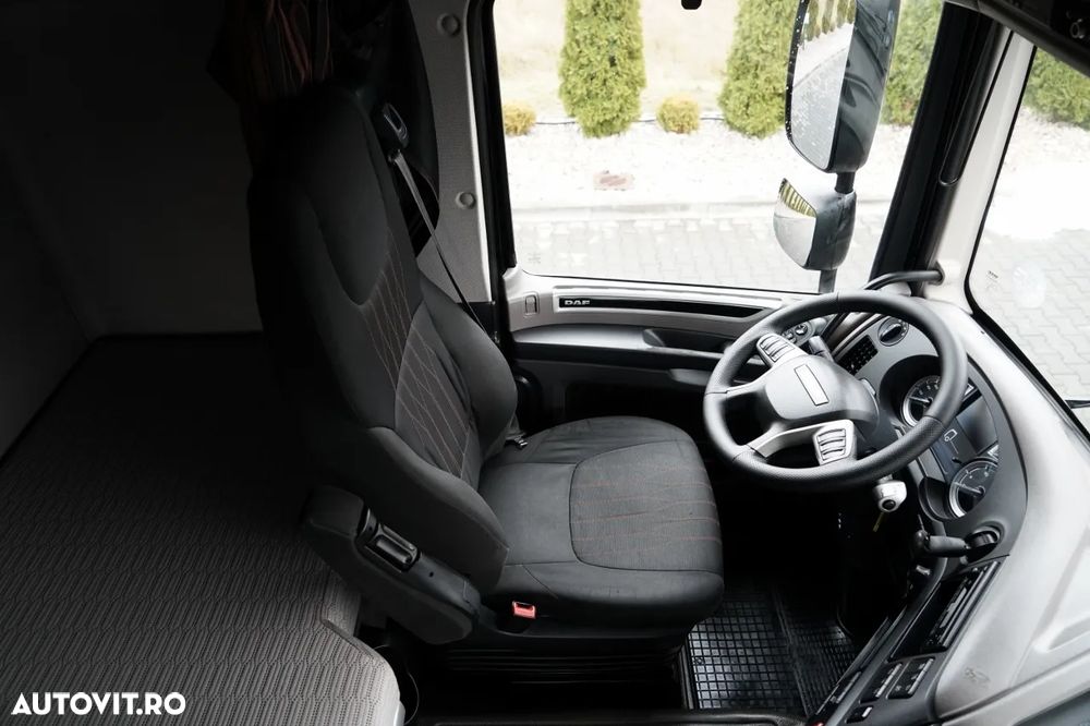 DAF XF 480 / BDF / 6X2 / CUPLAJ TANDEM / SSC / I-PARK COOL / PUNTE RIDICATĂ / WECON / - - 28