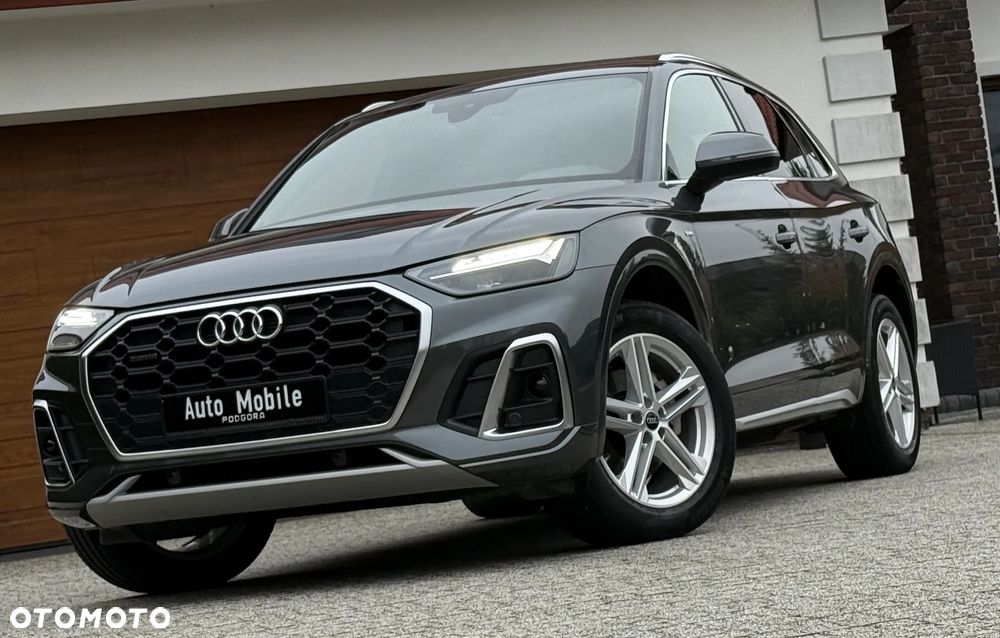 Audi Q5 40 TDI quattro S tronic S line - 2