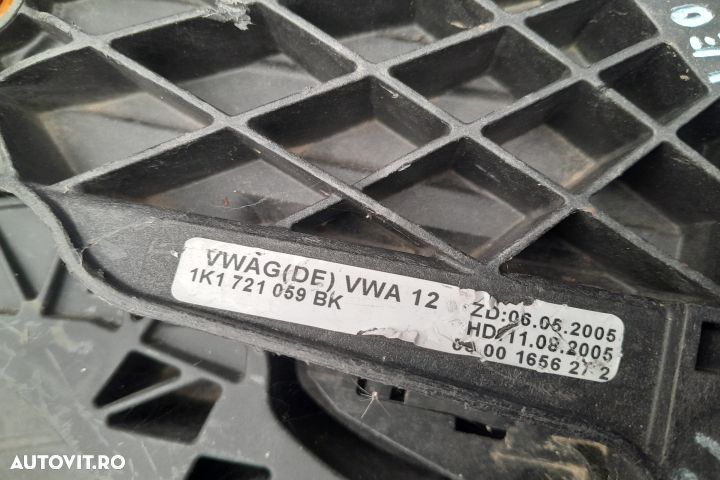 Pedala ambreiaj 1K1721059BK 1K1721059BK Seat Leon 2 1P [2005 - 2009] - 4