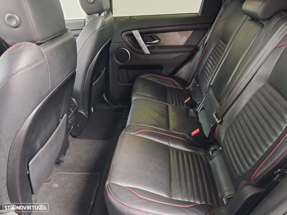 Land Rover Discovery Sport 2.0 eD4 R-Dynamic S - 12