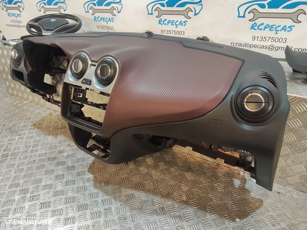 CONJUNTO KIT AIRBAGS TABLIER ALFA ROMEO MITO 955 - 11