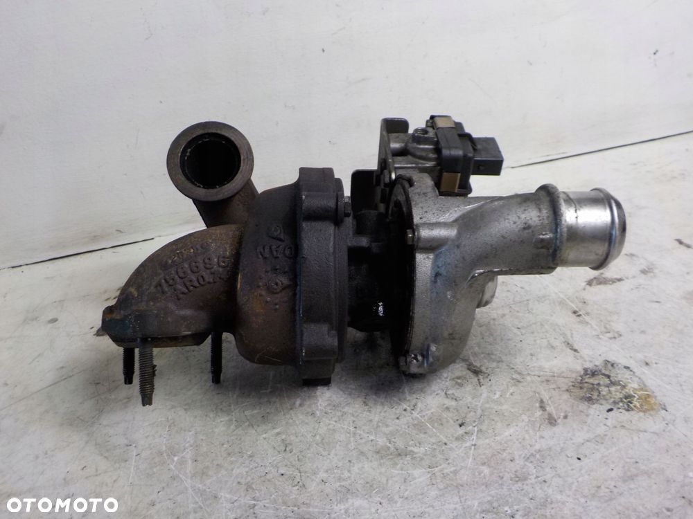 FORD FOCUS II TURBOSPRĘŻARKA TURBINA 4M5Q-6K682-AG 1.8 TDCI - 3