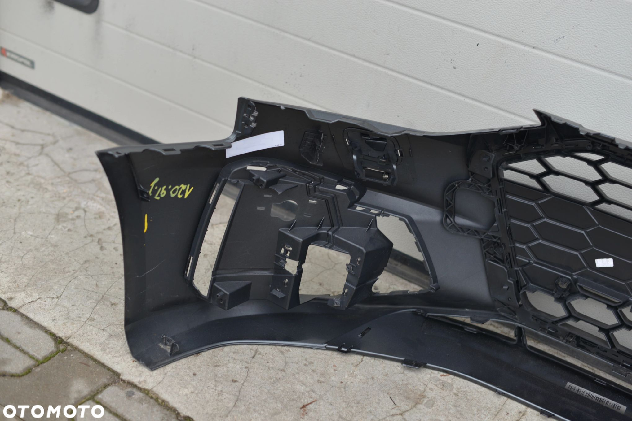 AUDI A4 B9 LIFT S-LINE ZDERZAK PRZEDNI PRZÓD - 8