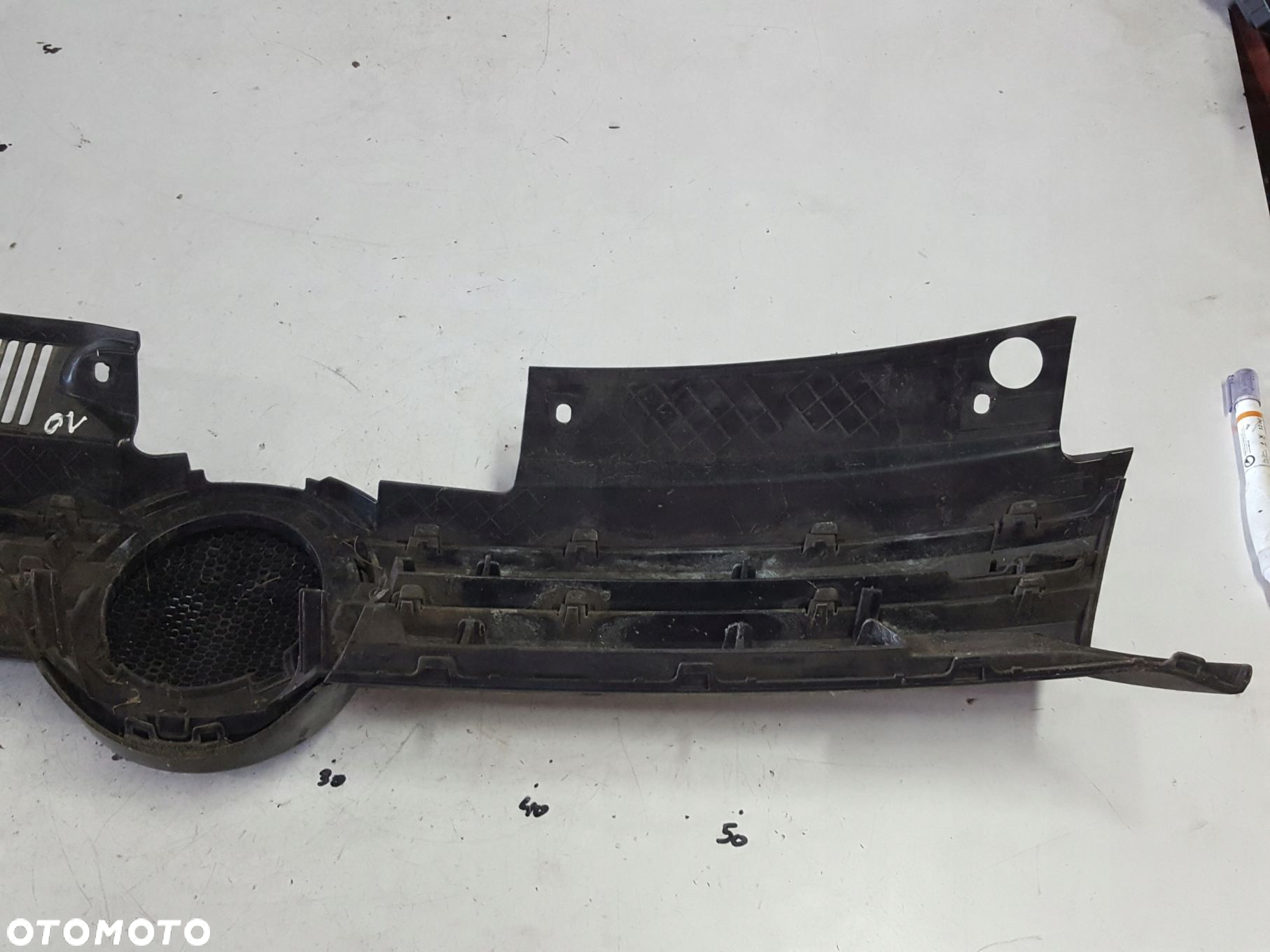 VW GOLF 6 VI 08-13r HB ATRAPA GRILL - 6