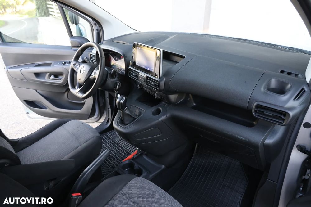 Opel Combo Crew Van 1.6 CDTI 100 CP L2H1 Start/Stop sarcina utila marita - 8