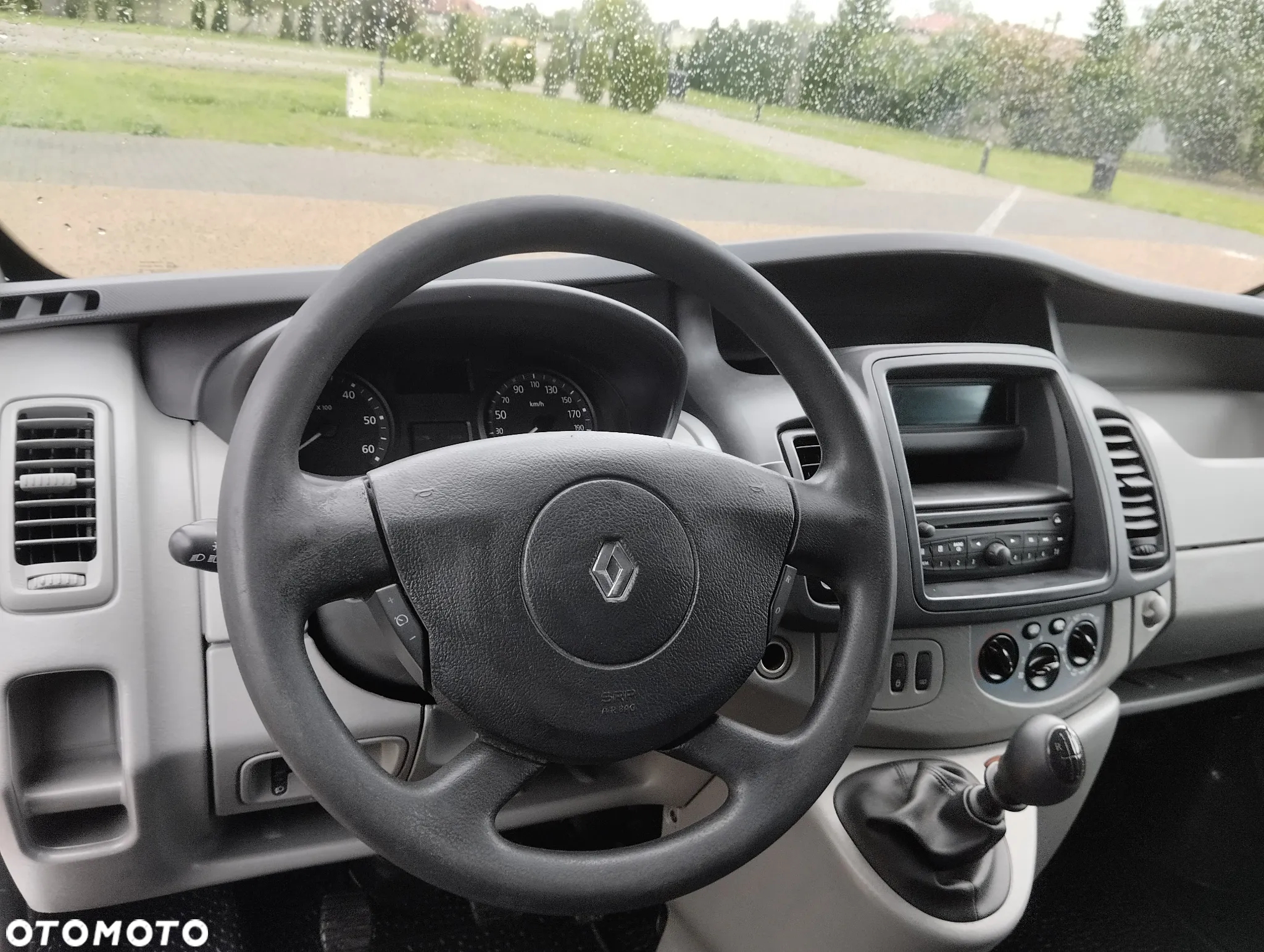 Renault Trafic 2.0 115 KM !!! L2 H1 Długi TYLKO 198 tys.km !!! KLIMA ! SPROWADZONY/ZAREJESTROWANY !!! ŁADNY I ZADBANY !!!Nie Vivaro - 6