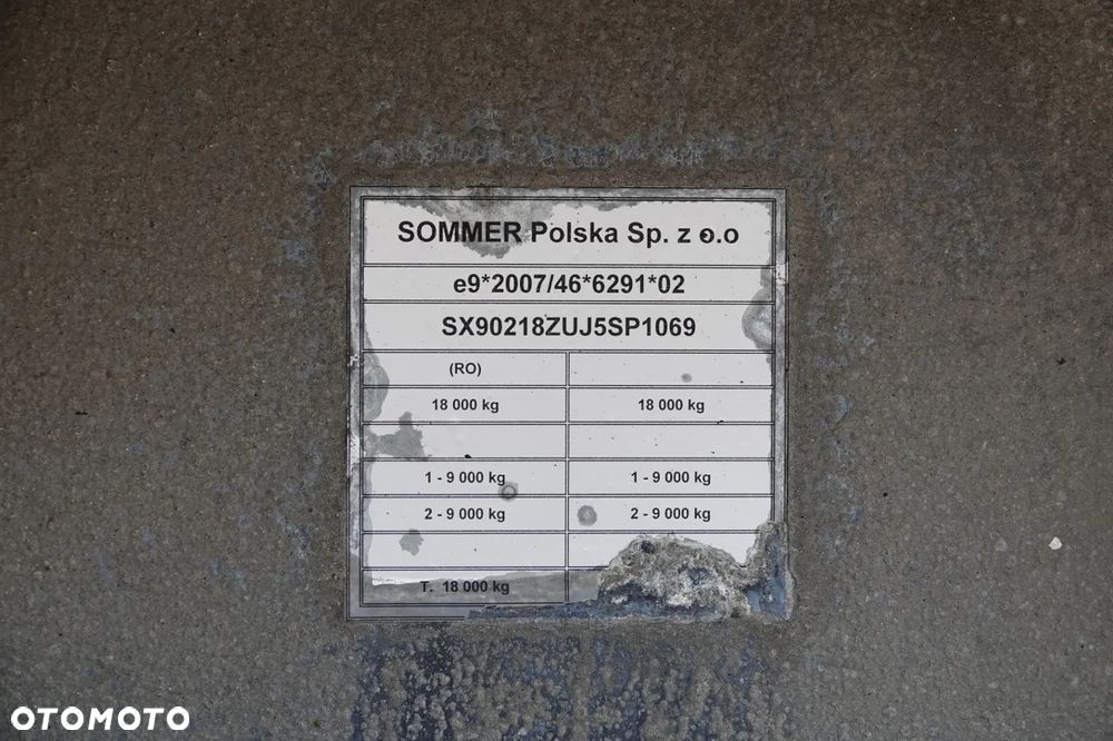 Schmitz Cargobull PRZYCZEPA  CHŁODNIA / CARIER SUPRA 1250 MT  / WINDA BAR / SAF - 27