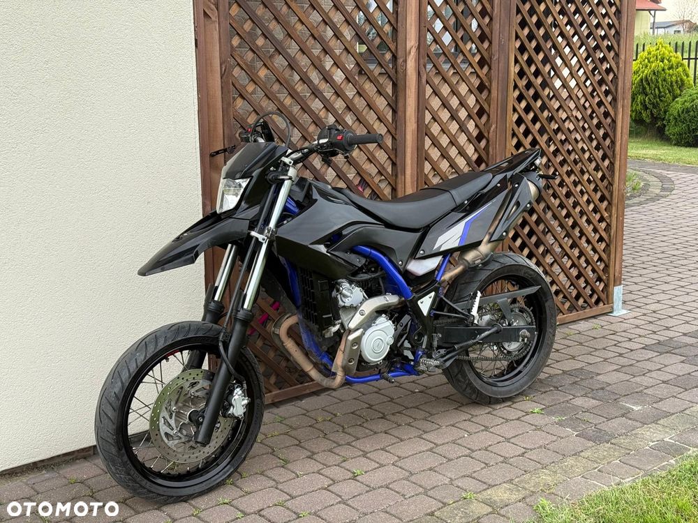 Yamaha WR - 4