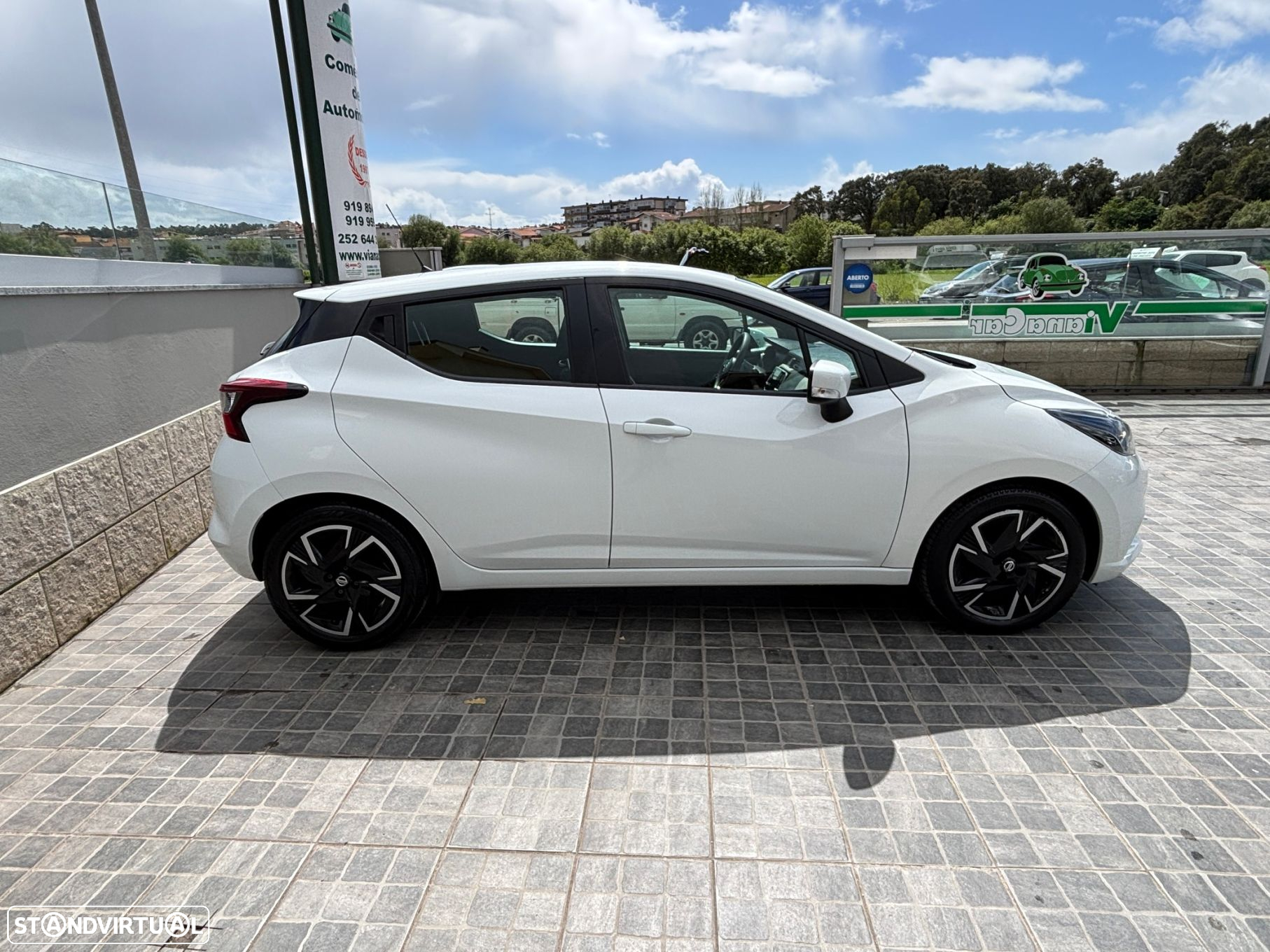Nissan Micra 1.0 IG-T Acenta - 4