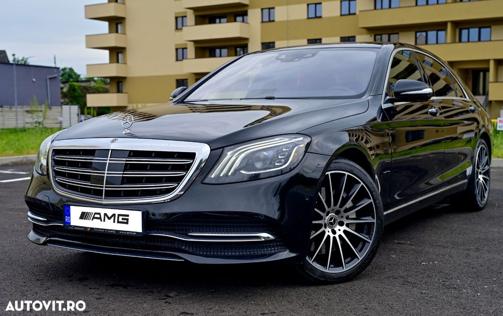 Mercedes-Benz S 400 d 4MATIC Long Aut - 33