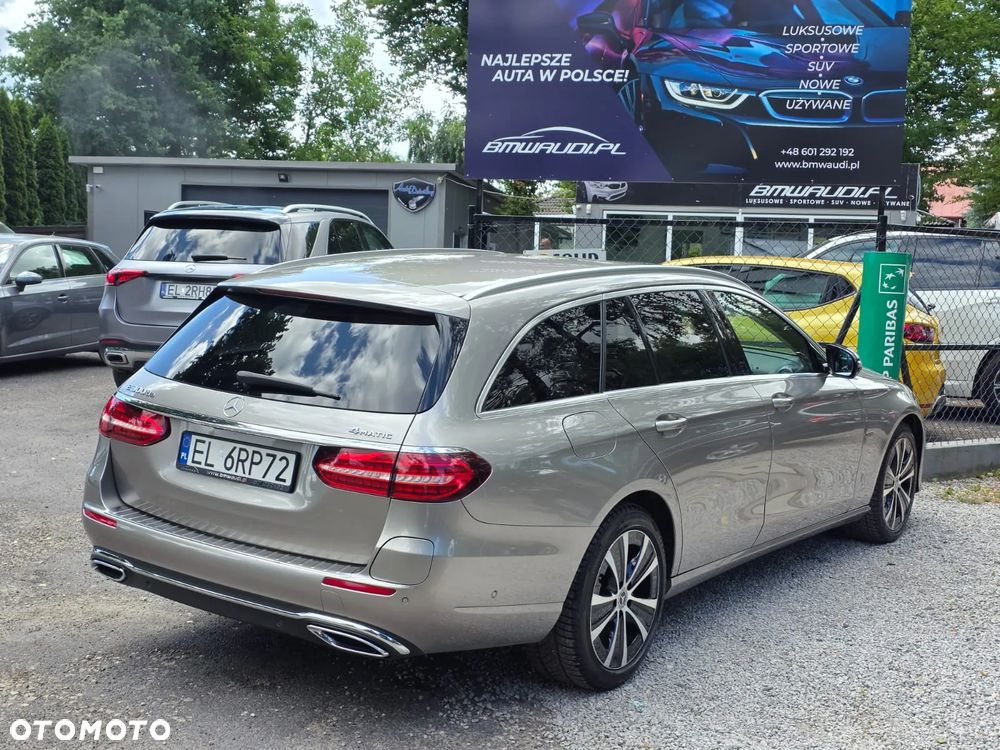 Mercedes-Benz Klasa E 350e 9G-TRONIC Exclusive - 7
